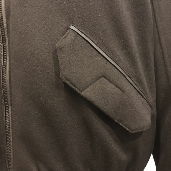 Canada Goose Branta Black Label Loro Piana Collaboration Wool Parka - Picture 5 of 8